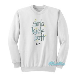 Girls Kick Butt Sweatshirt