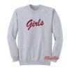 Girls Sweatshirt from Friends Cheap Custom