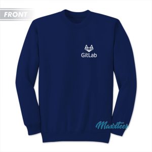 Gitlab Runner Just Go Sweatshirt 2