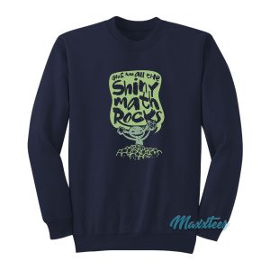 Give Me All The Shiny Math Rocks Sweatshirt 1