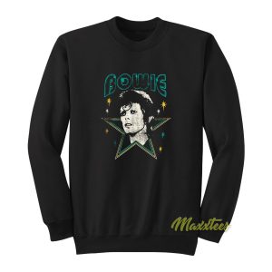 Glam Rock Star David Bowie Sweatshirt 1