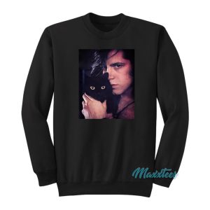 Glenn Danzig And Black Cat Sweatshirt