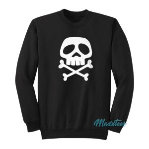 Glenn Danzig Captain Harlock Skull Sweatshirt 2