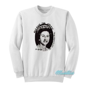 God Save The Queen Sex Pistols Sweatshirt