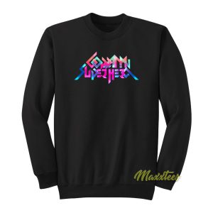 Goddamn Superhero Sweatshirt 1