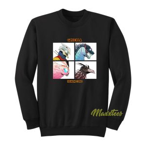 Godzilla Demon Core Sweatshirt 1