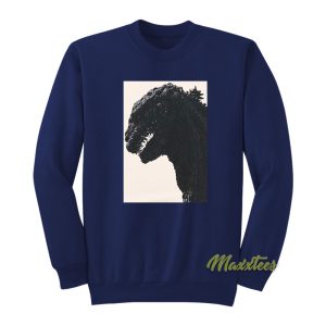 Godzilla Sweatshirt 1