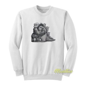 Godzilla and Kong 2021 Sweatshirt