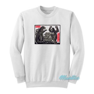 Godzilla vs Kong Japan Sweatshirt