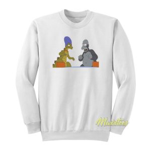 Godzilla vs Kong Simpson Sweatshirt