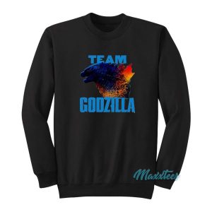 Godzilla vs Kong Team Godzilla Neon Sweatshirt 2
