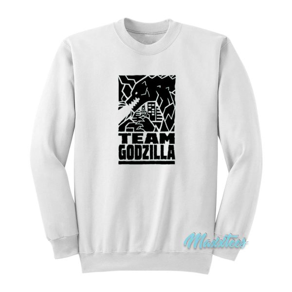 Godzilla vs Kong Team Godzilla Sweatshirt