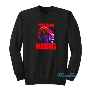 Godzilla vs Kong Team Kong Neon Sweatshirt 1