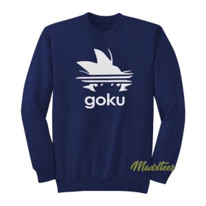 Goku Adidas Parody Anime Sweatshirt 2