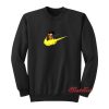 Goku Riding Kinton Cloud Swoosh Dragon Ball Sweatshirt