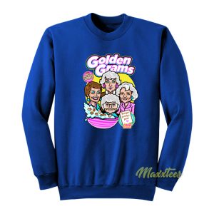 Golden Grams Golden Girls Sweatshirt 1