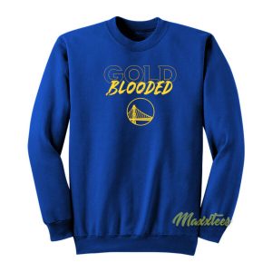 Golden State Warriors Gold Blooded Sweatshirt 2