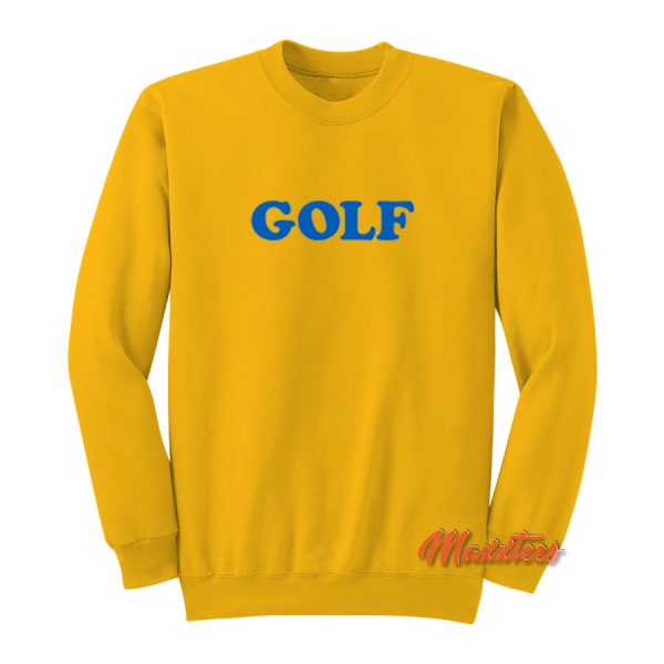 Golf Wang Cooper Sweatshirt