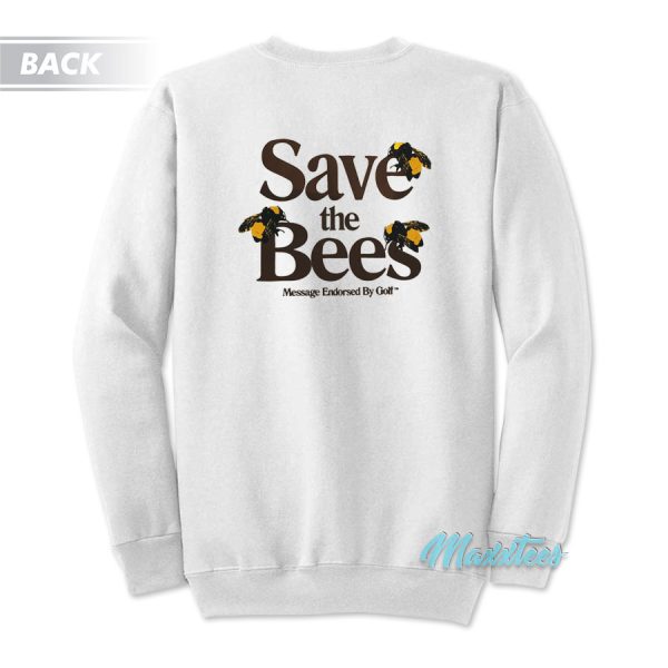 Golf Wang Flower Boy Save The Bees Sweatshirt