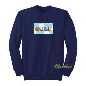 Golf Wang Flower Sweatshirt 1