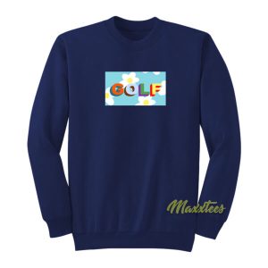 Golf Wang Flower Sweatshirt 2