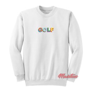 Golf Wang Multicolor 3D Sweatshirt