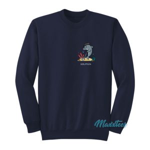 Golphin Golf Dolphin Sweatshirt
