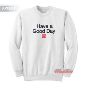 Good Day Coca Cola x Herschel Supply Sweatshirt 3