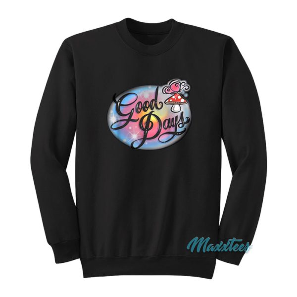 Good Days Butterfly Sweatshirt