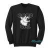 Good Girl Black Women’s Flowy Muscle Sweatshirt