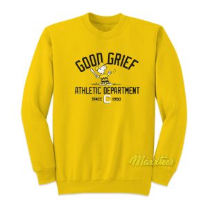 Good Grief Athletic Department Sweatshirt