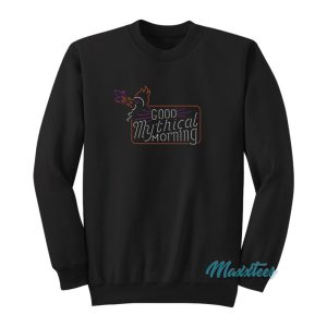 Good Mythical Morning Cockatrice Neon Sweatshirt 1