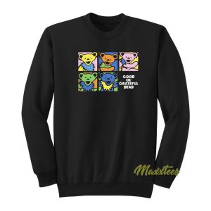 Good Ol Grateful Dead Bears Sweatshirt 1