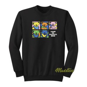 Good Ol Grateful Dead Bears Sweatshirt 2