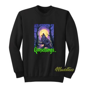 Goosebumps Werewolf Sweatshirt