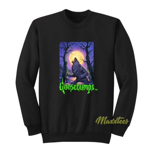 Goosebumps Werewolf Sweatshirt