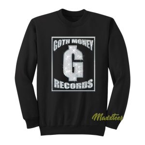 Goth Money Records Sweatshirt 1