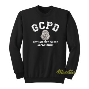 Gotham City Police Department Sweatshirt 1