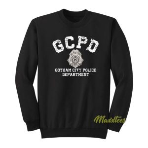 Gotham City Police Department Sweatshirt 2