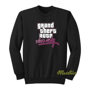 Grand Theft Auto Vice City Sweatshirt 1