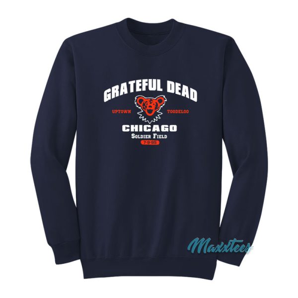 Grateful Dead Chicago Bears Sweatshirt