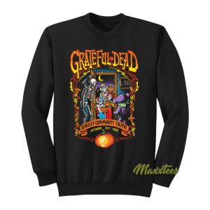 Grateful Dead Halloween Berkeley 1984 Sweatshirt