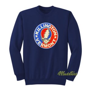 Grateful Dead Killington Vermont Sweatshirt 1