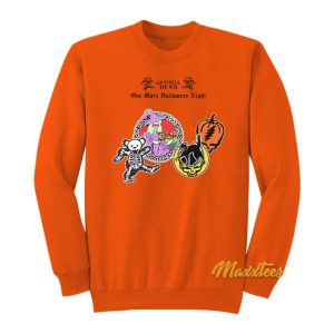 Grateful Dead One More Halloween Night Sweatshirt 2