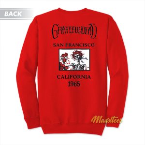 Grateful Dead San Francisco California Sweatshirt 1