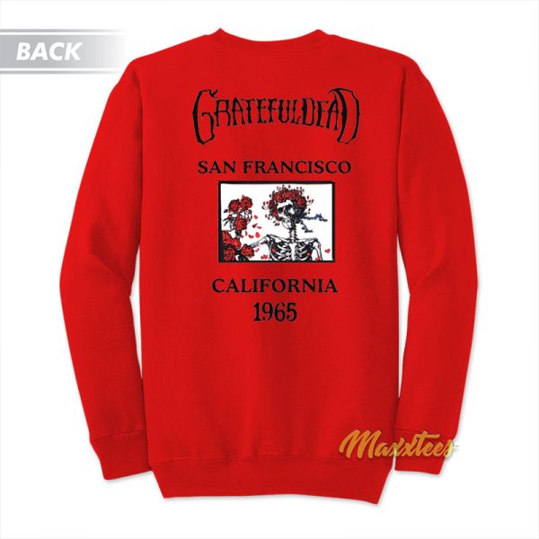 Grateful Dead San Francisco California Sweatshirt