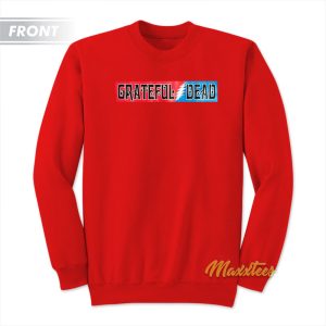 Grateful Dead San Francisco California Sweatshirt 2