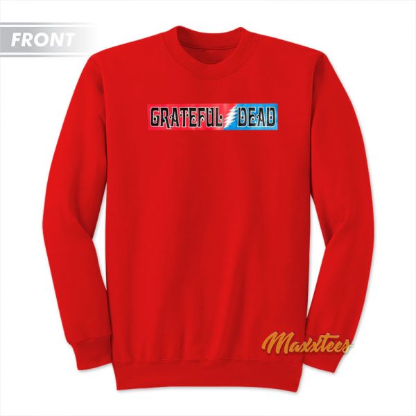 Grateful Dead San Francisco California Sweatshirt