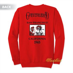 Grateful Dead San Francisco California Sweatshirt 3