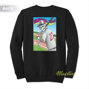 Grateful Dead Vintage 1996 Baseball Sweatshirt